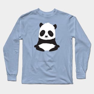 Levitating panda Long Sleeve T-Shirt